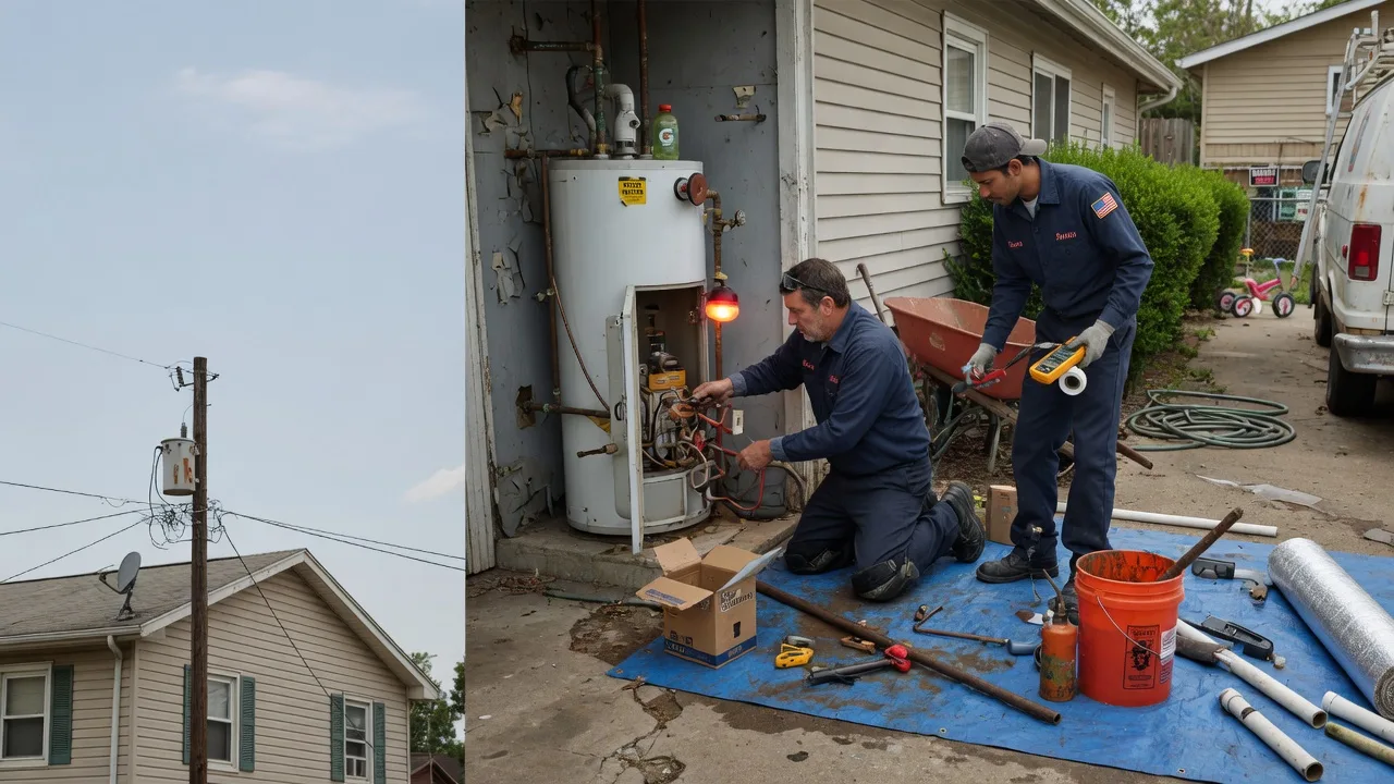 Leak Detection in Montgomery, MI near me